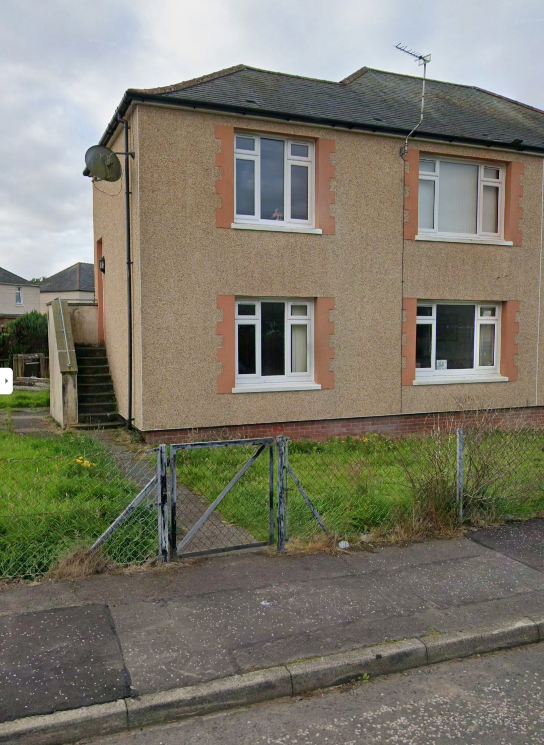 1 bedroom ground floor flat
