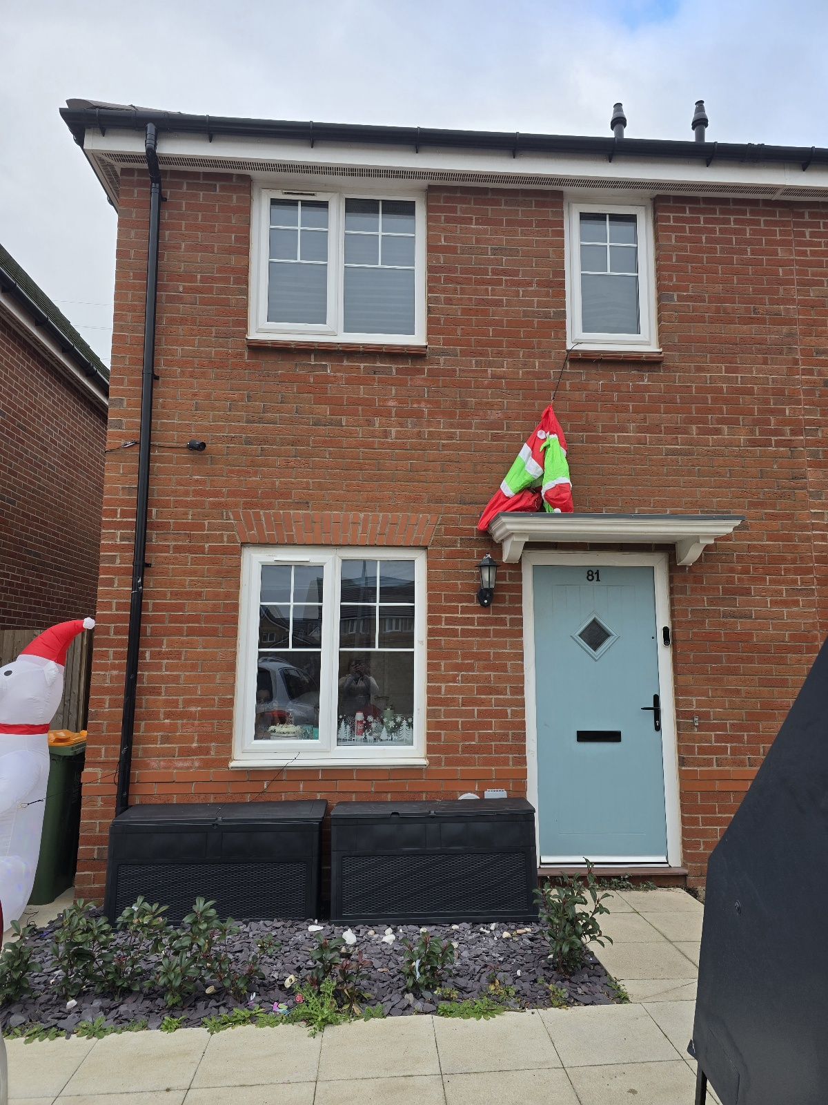 2 bed new build glan llyn