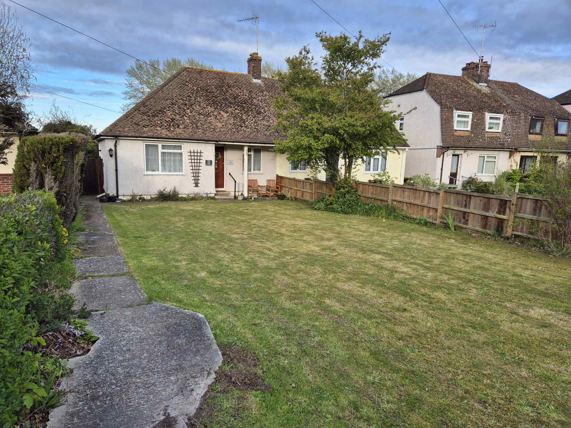 Two bed bungalow