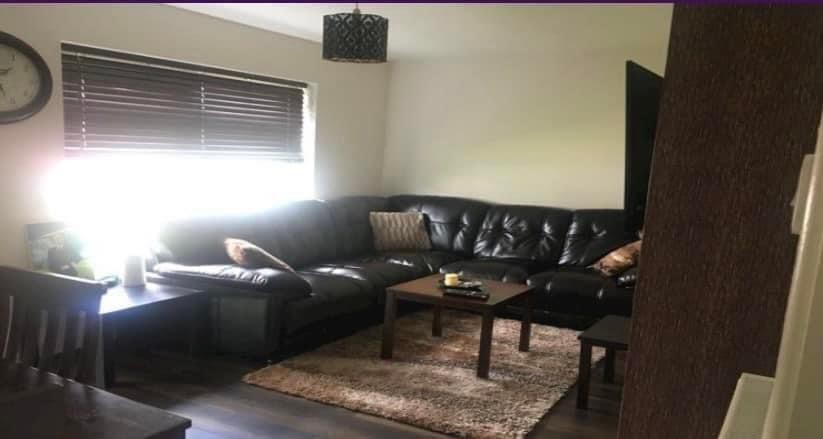 I have 3bedrooms ground flat