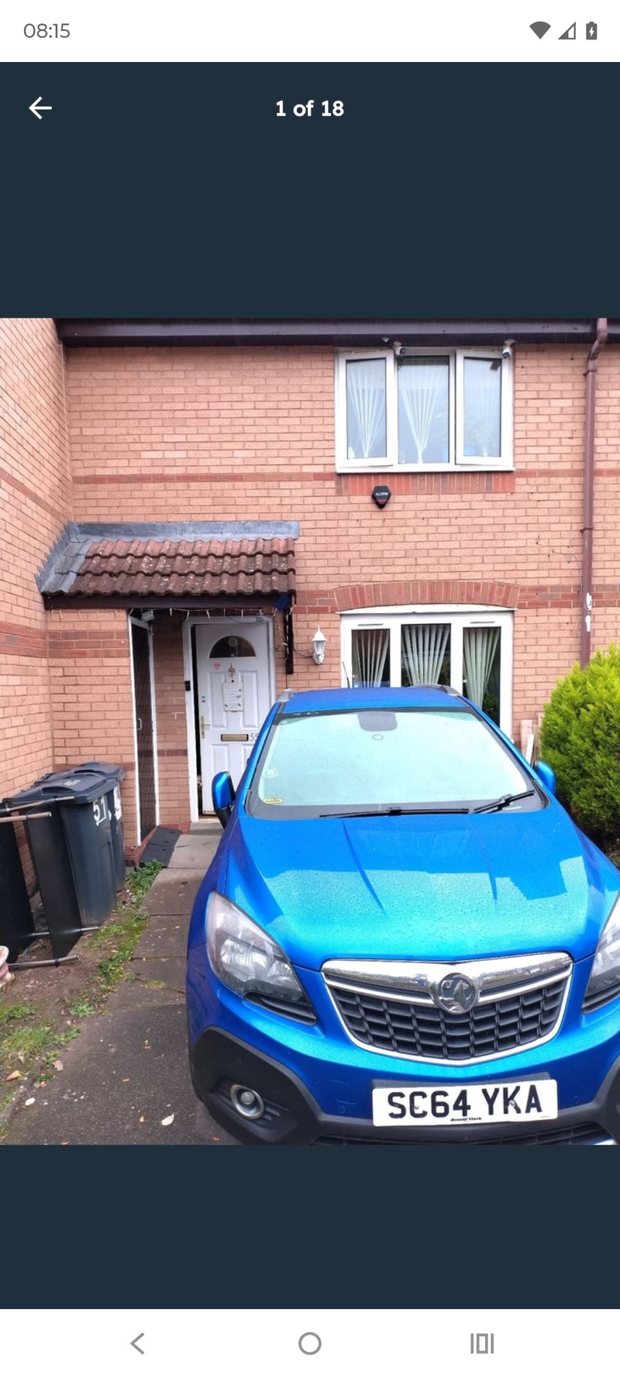 Home swap from Birmingham to westlothian 