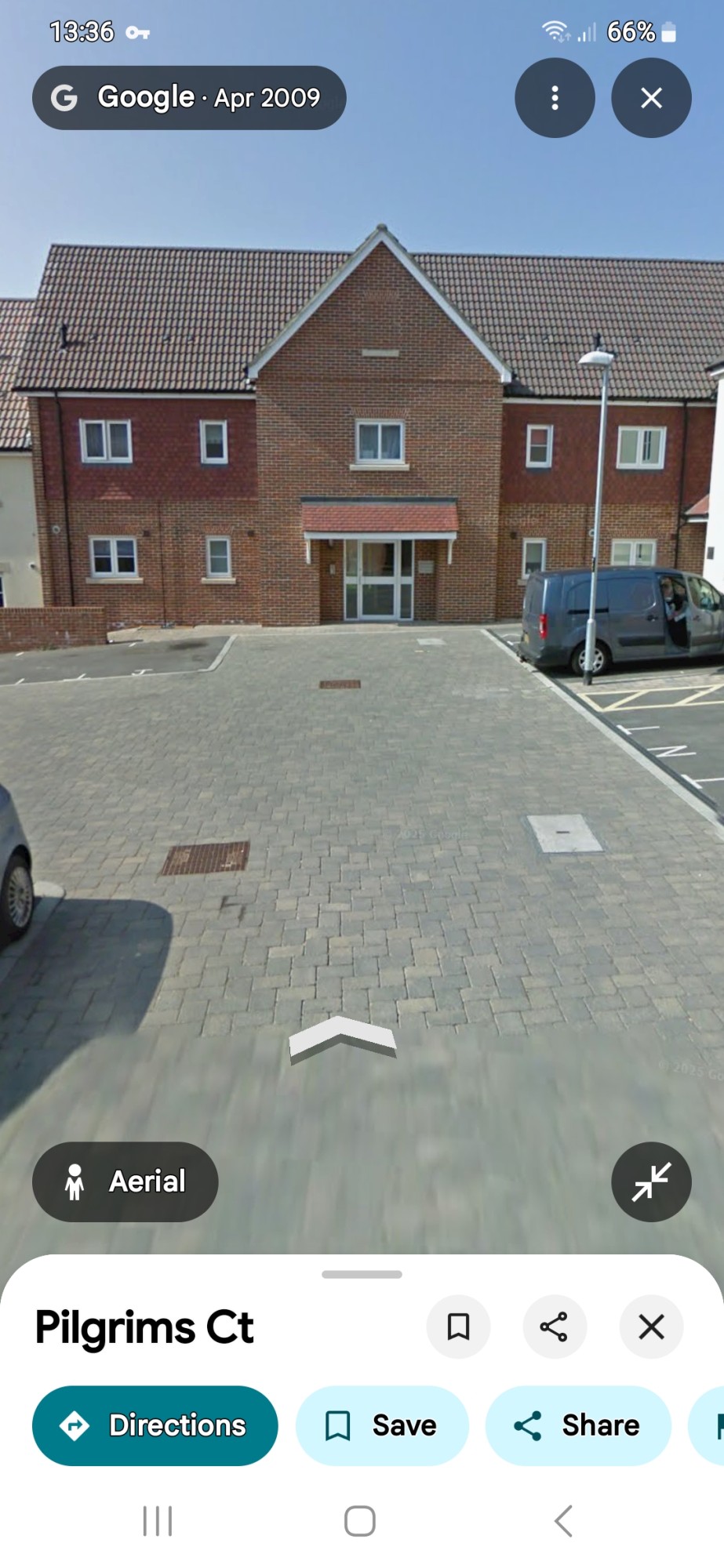 Lovely Laverstock ground flat