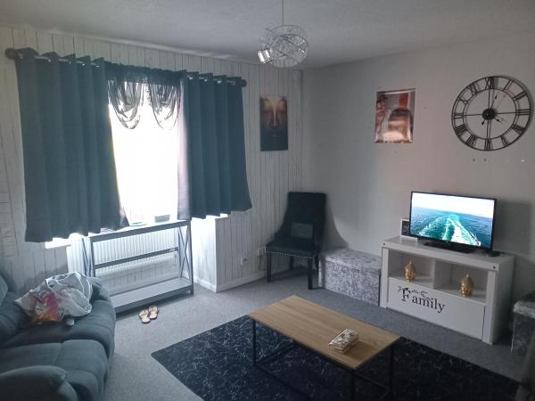1 bed first floor flat in Saxmundham