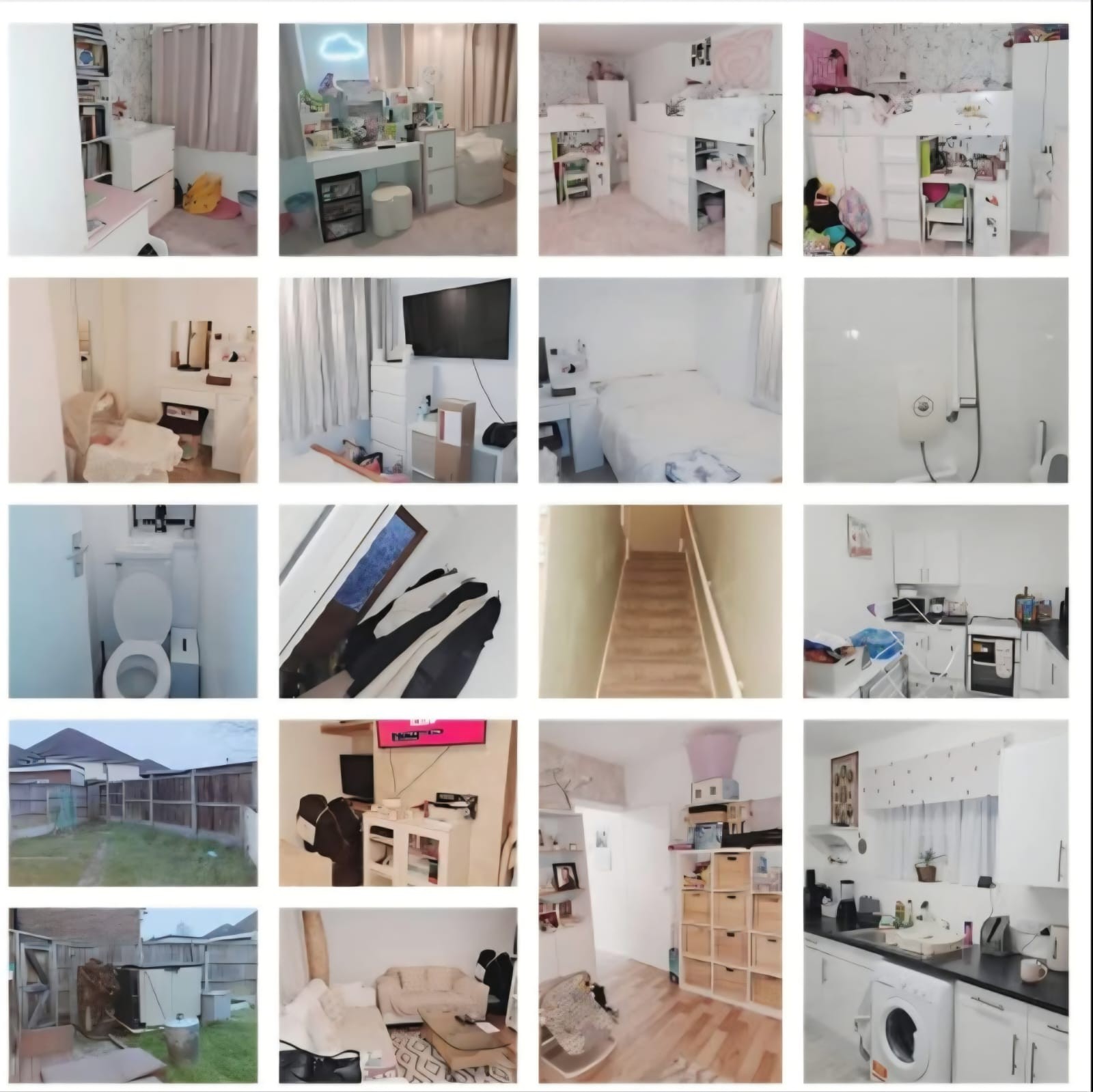 2 Double Bedroom House