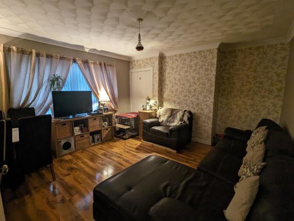 2 bed ground floor 