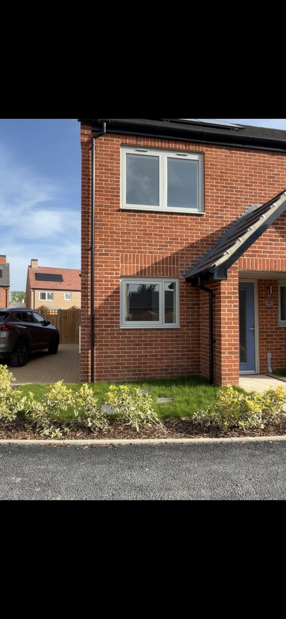 1 bed semi detached house