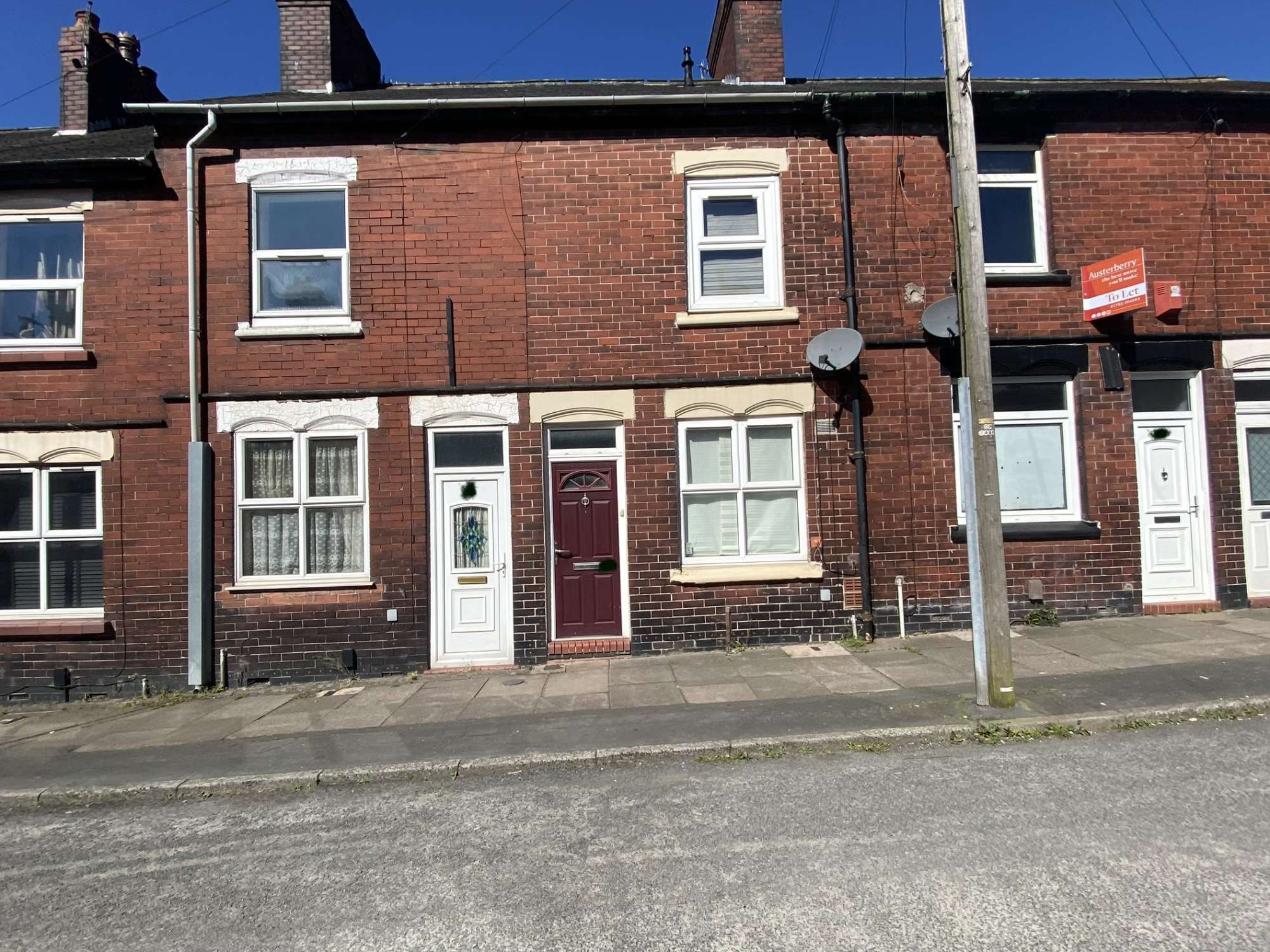2 bedroom house in stoke on trent