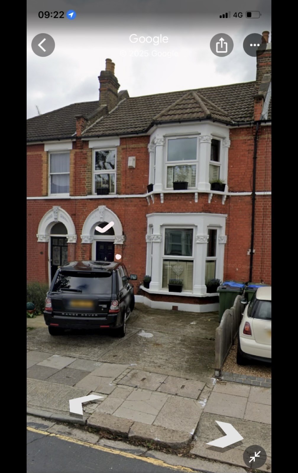 3 bed Edwardian house