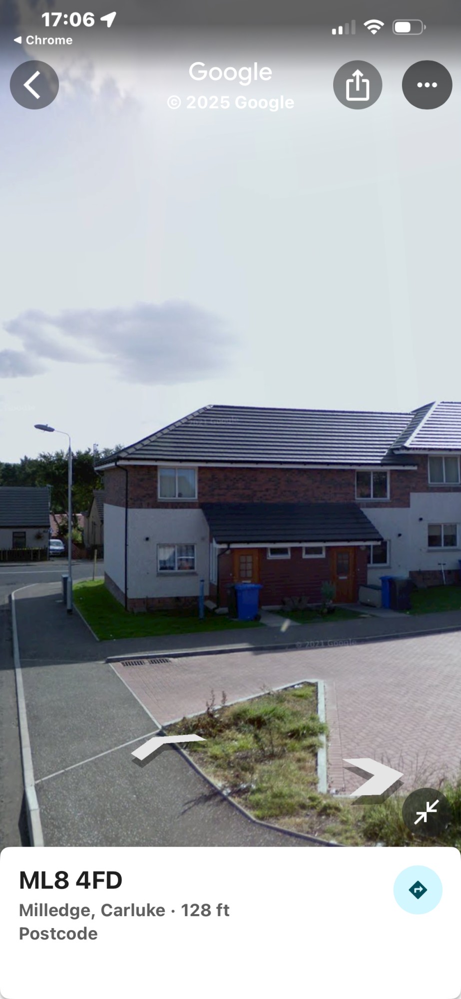 2 bedroom house Carluke