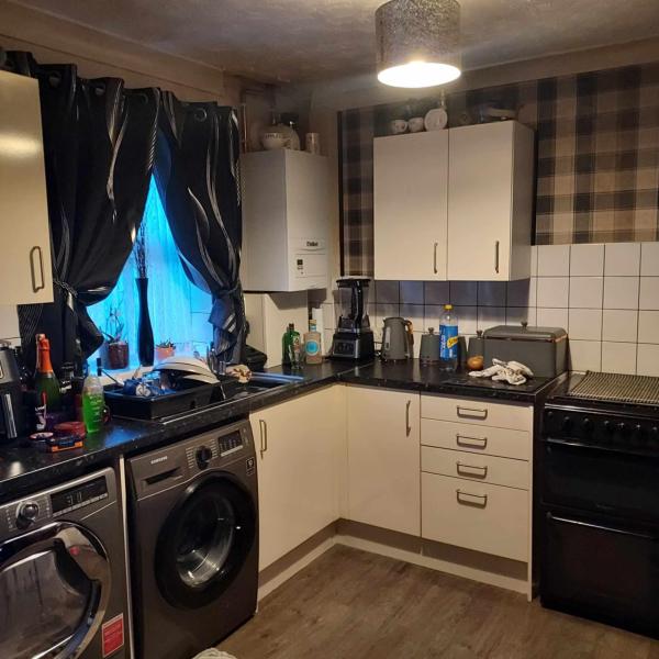 2 bed semi detached house