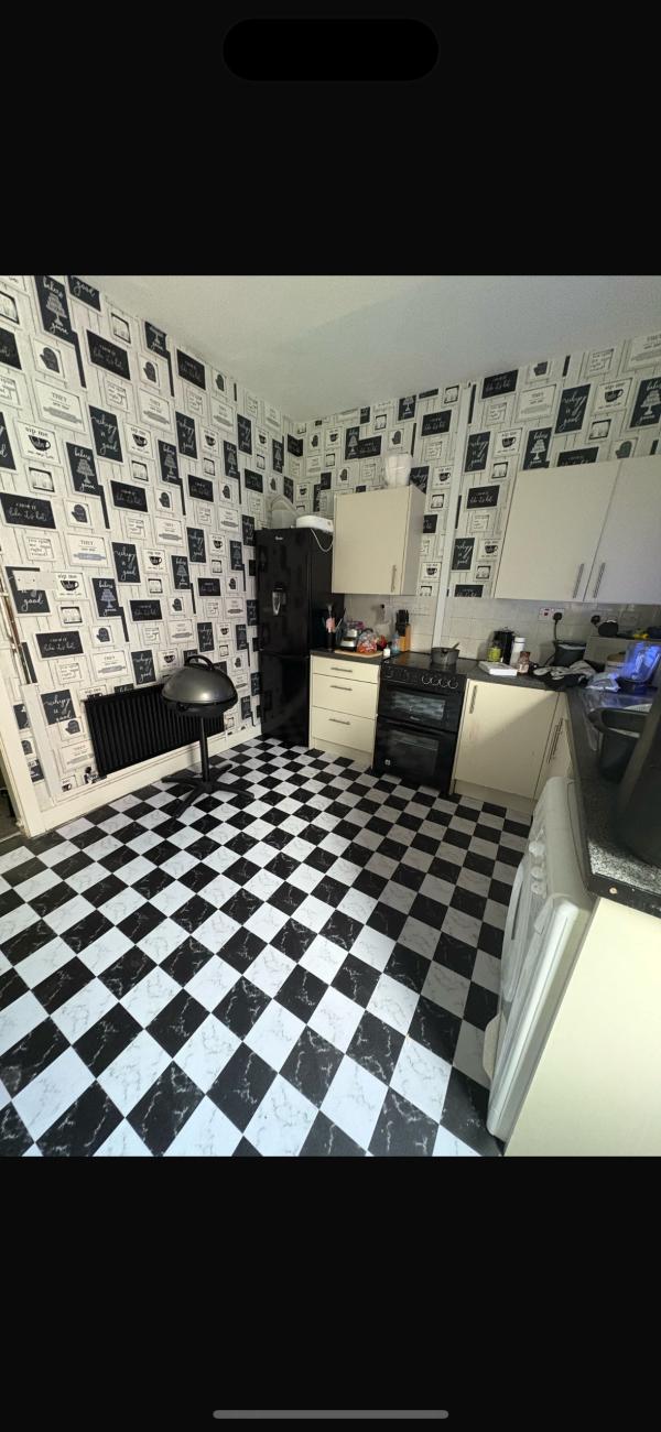 Two bedroom terraced house in bury
