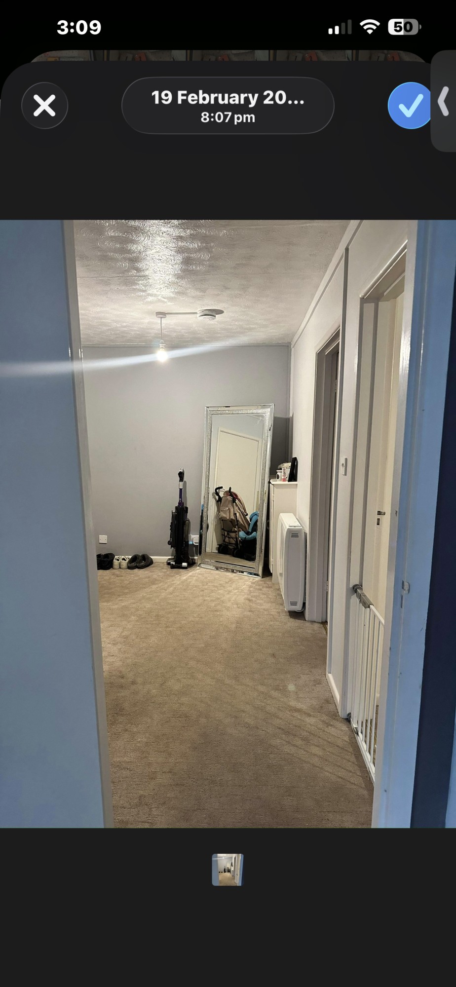 2 bed ground floor flat uptom