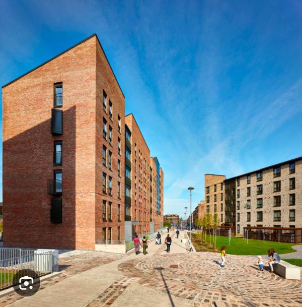 Spacious 2 bed New Build Finnieston