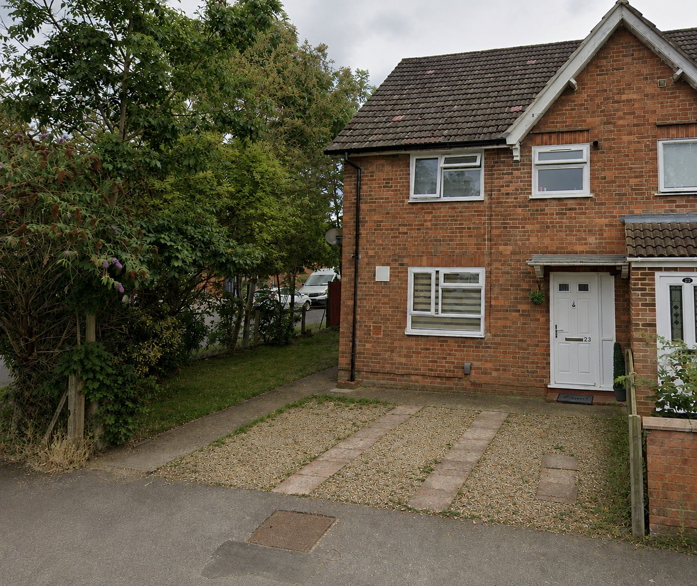 3-Bed Semi-Detached Corner House