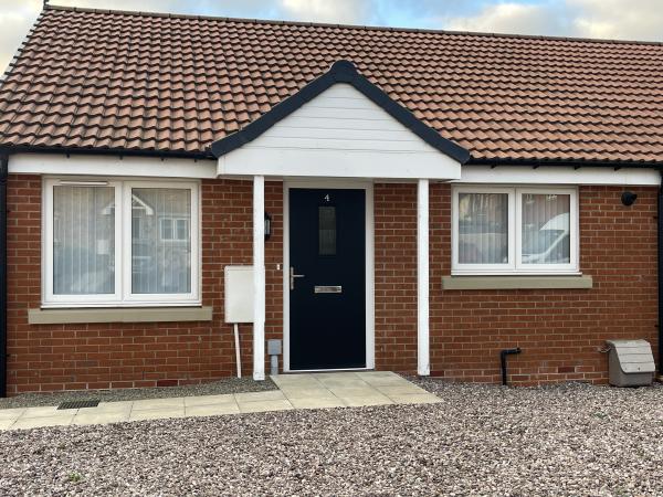 Two bedroom bungalow with