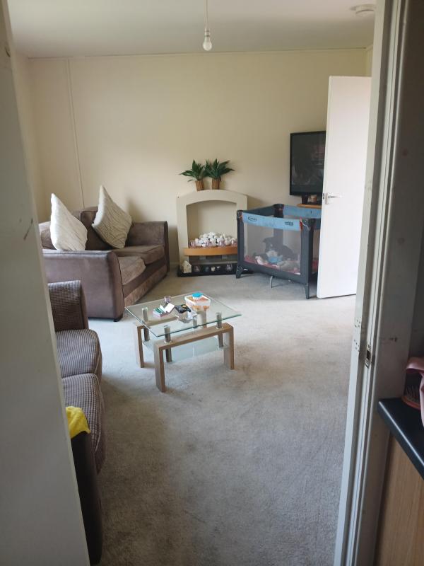 2 bed ground floor flat