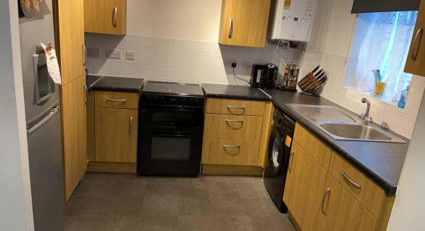 2 bed newbuild ground floor flat 