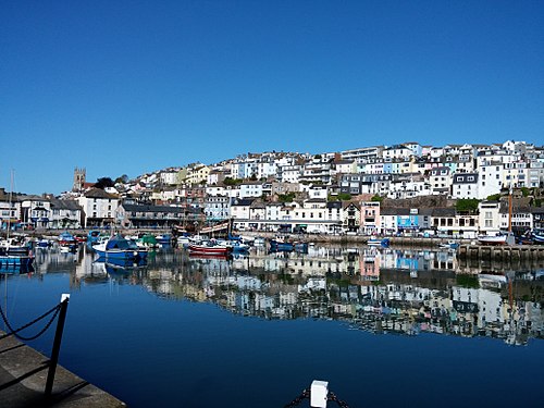 Brixham to Exmouth please -