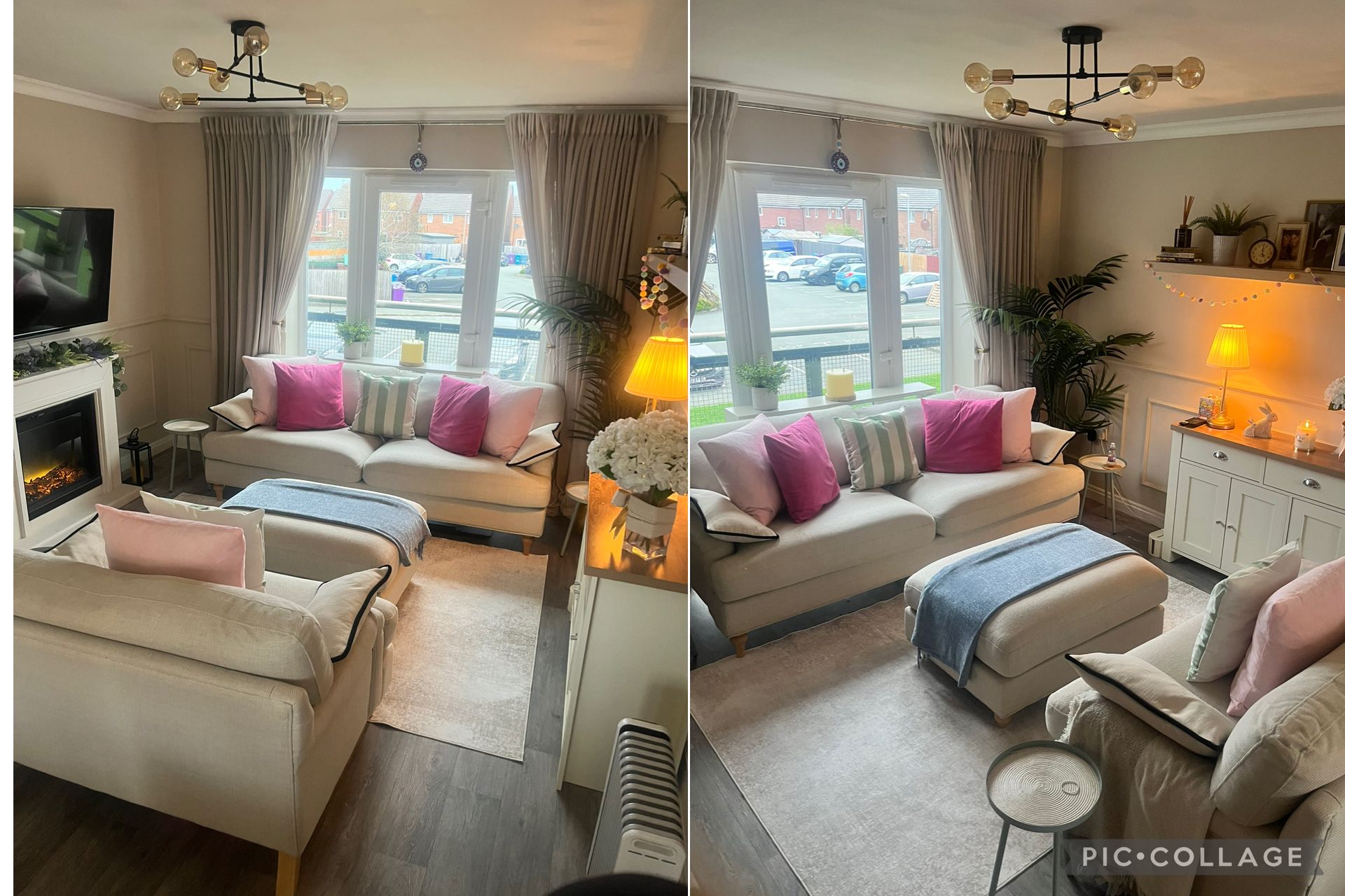 2 bed flat Hunts Cross extra 3rd room