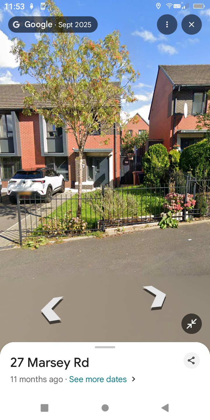 3 bedroom house bl2 Bolton