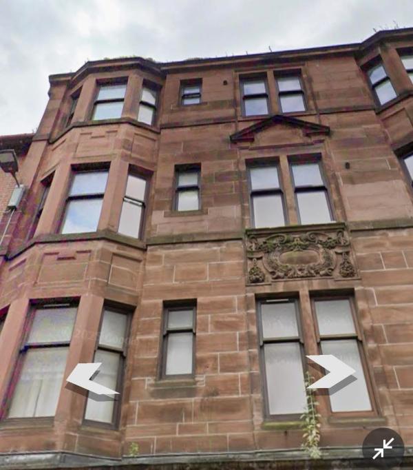 1 bedroom 2nd floor parkhead