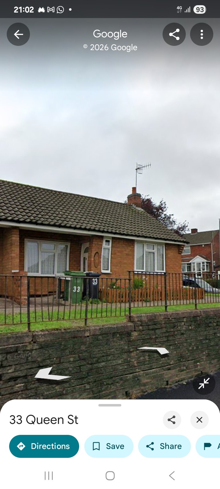 1 bed room detached  bungalow