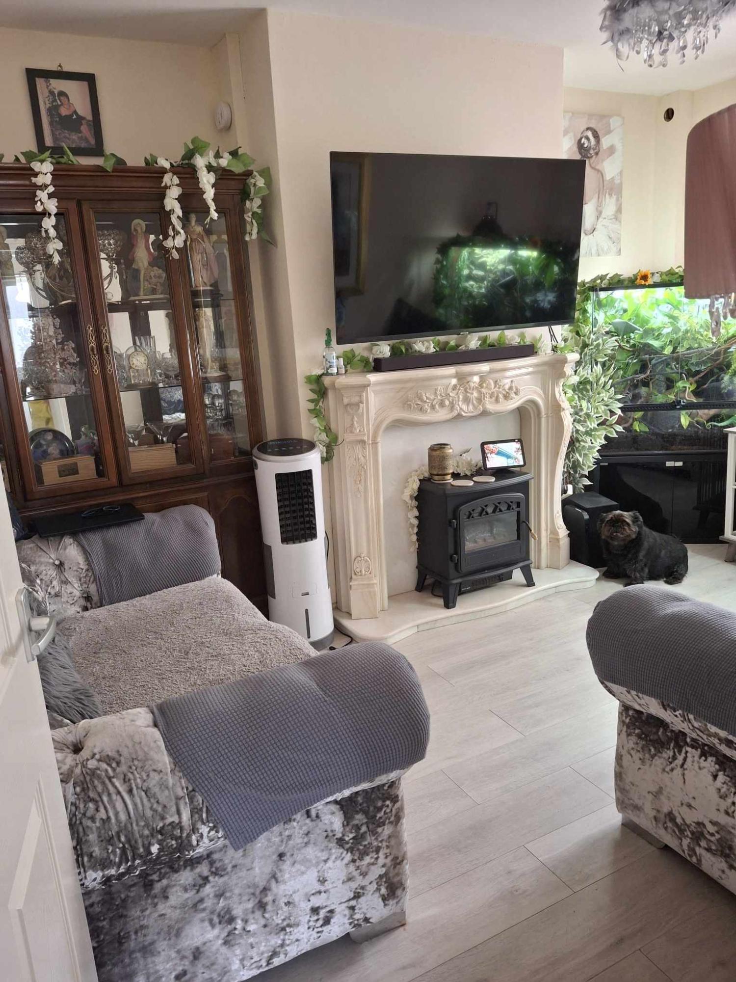 2 bedroomed bungalow