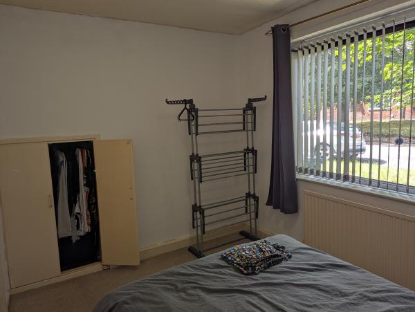 1 bed ground floor flat