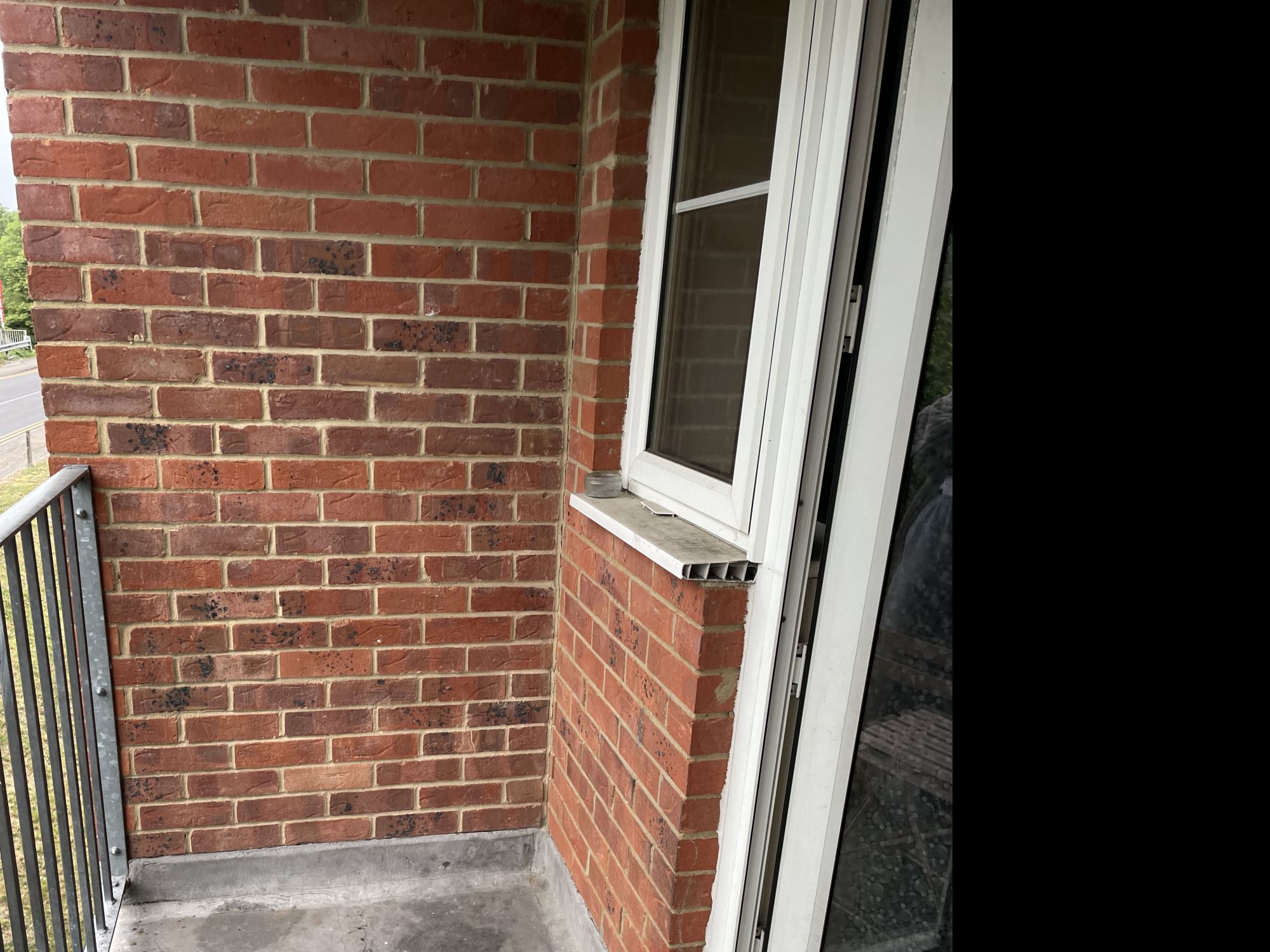 2 bedroom 3floor flat