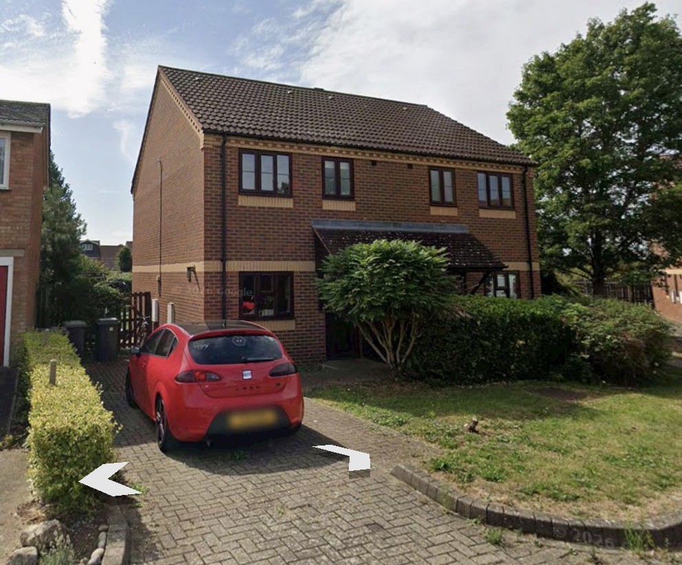 Large 2 bed house looking for 3 bed