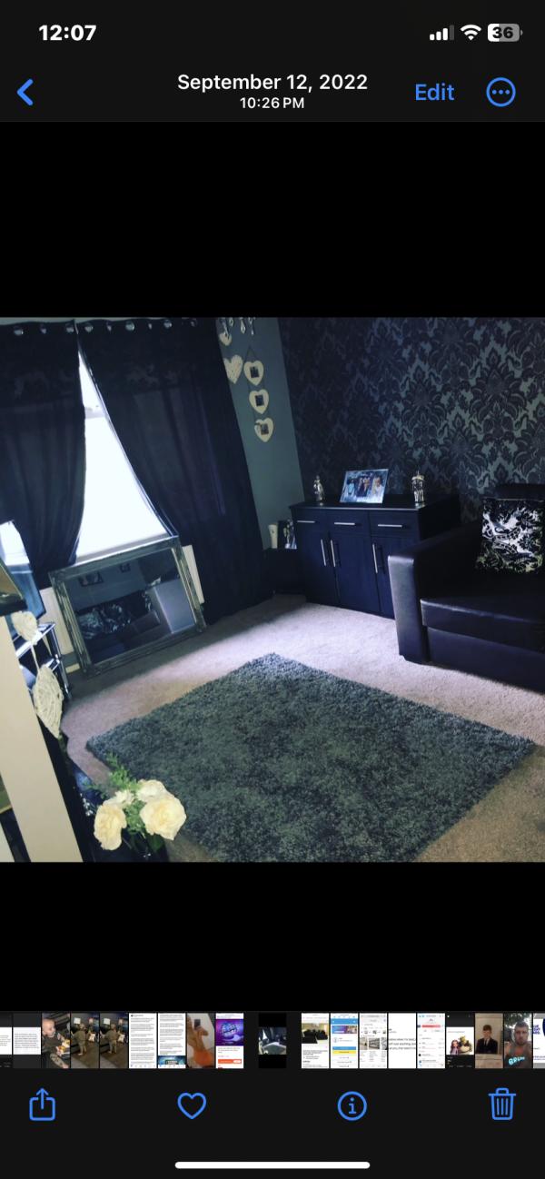 2 bed first floor maisonette