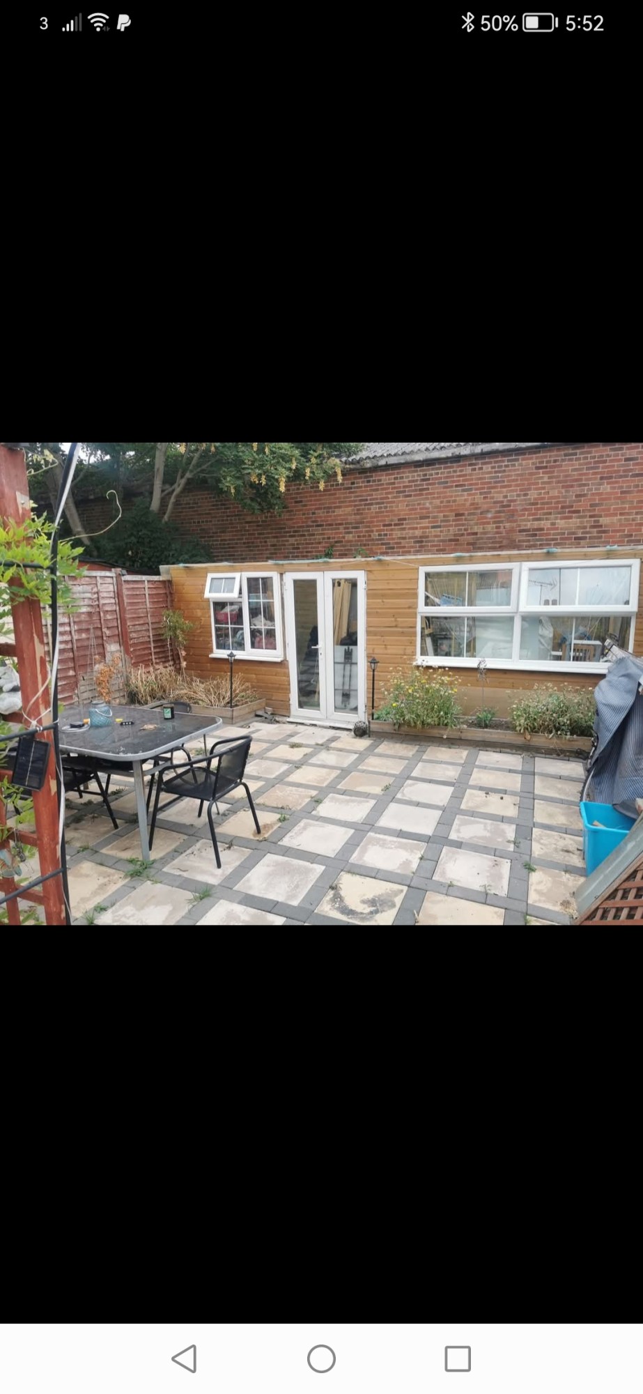 Two bed ground floor flat with garden or