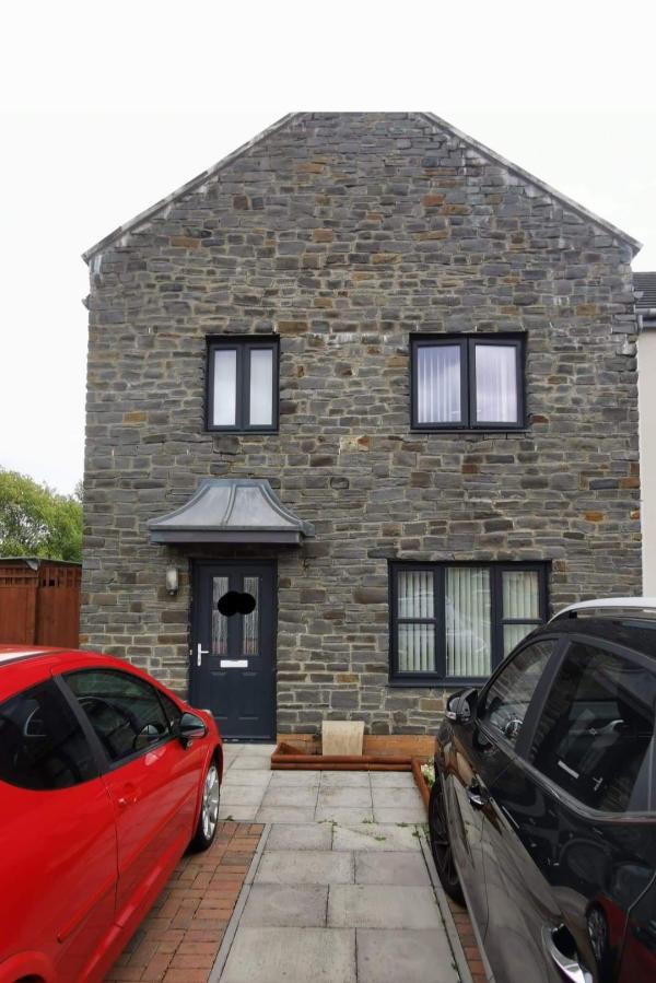 3 bed house