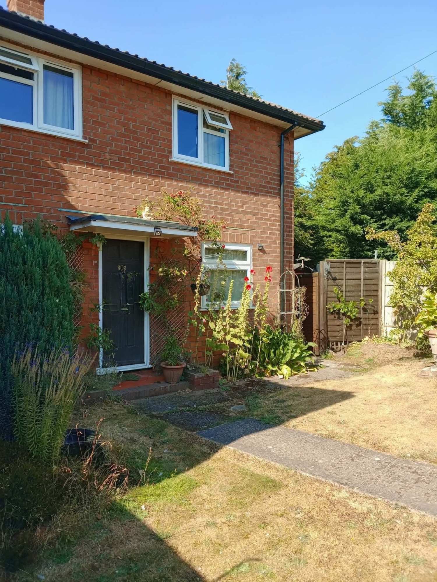 2 bed house for 2 bed shrewsbury