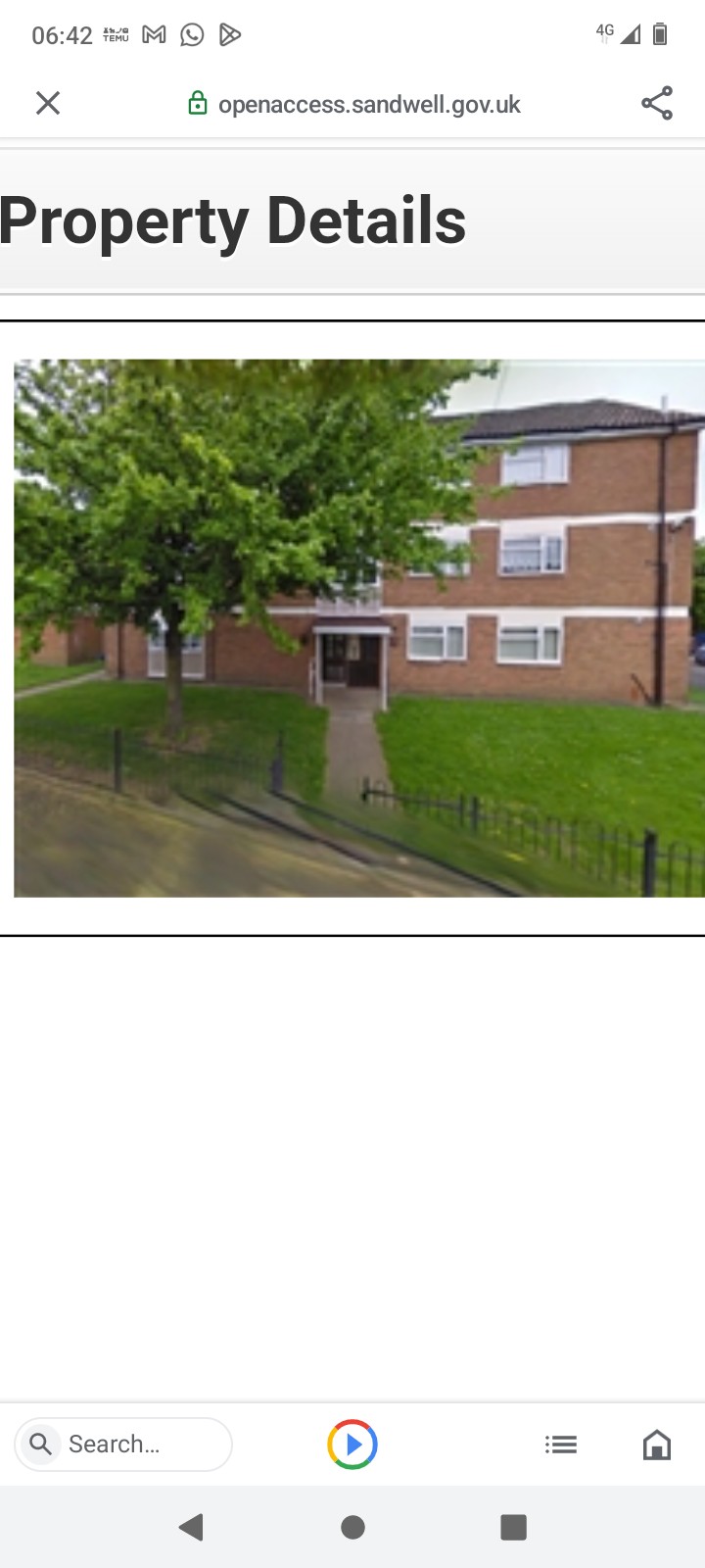 First floor large 2 bedroom maisonette