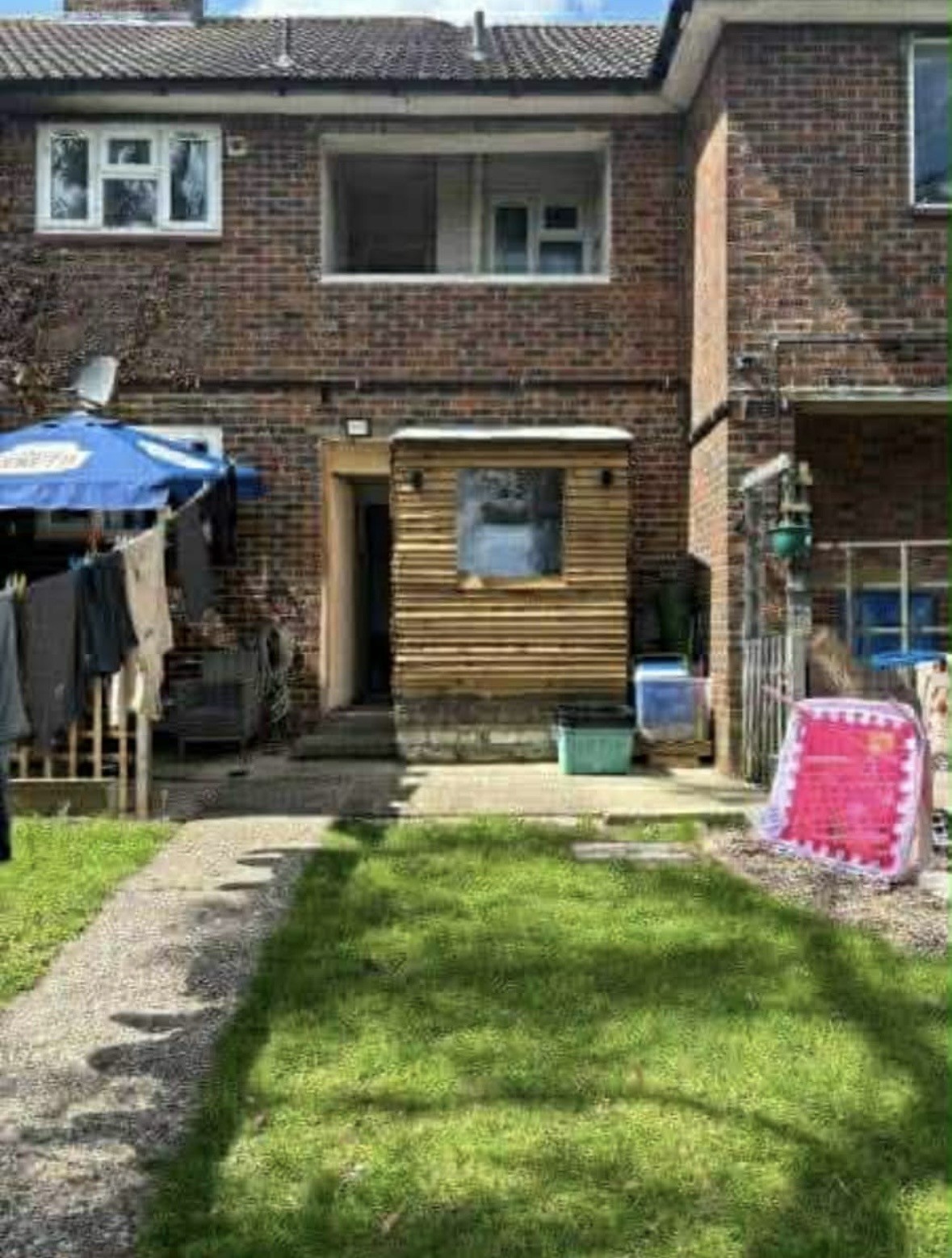 1 Bed Ground Floor Flat with Garden