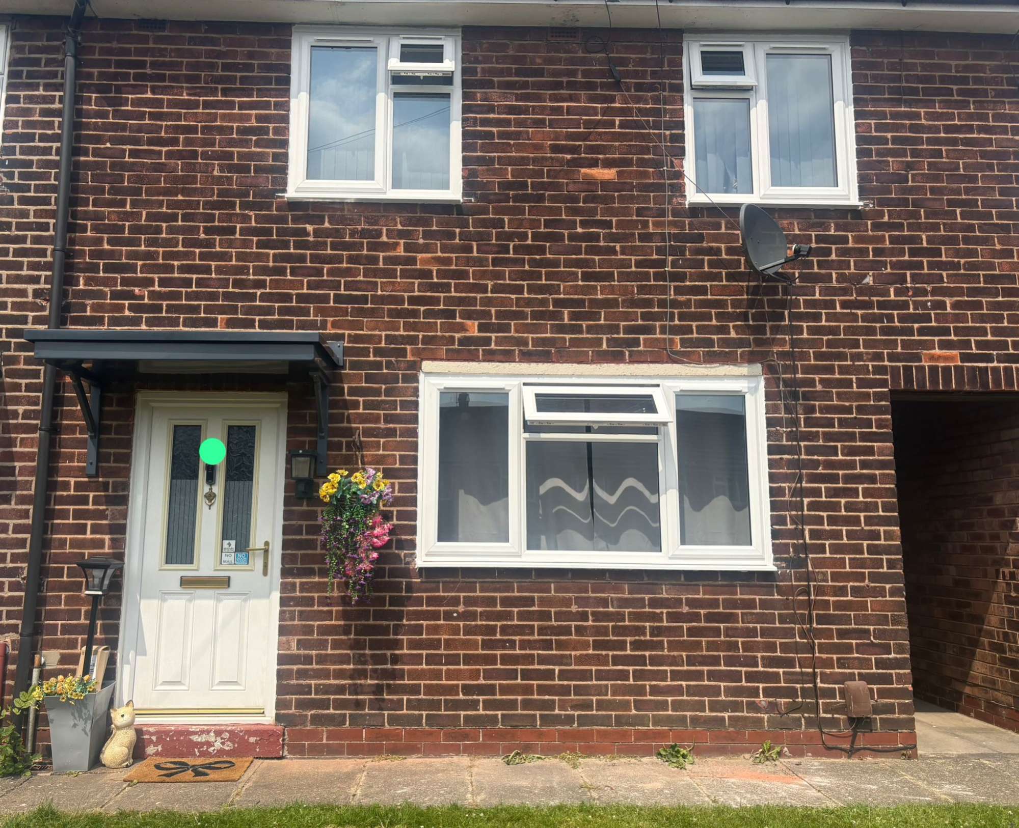 3 bed house in whitefield