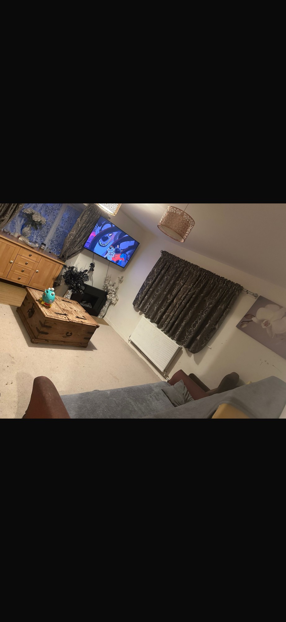 large 3 bed new build house