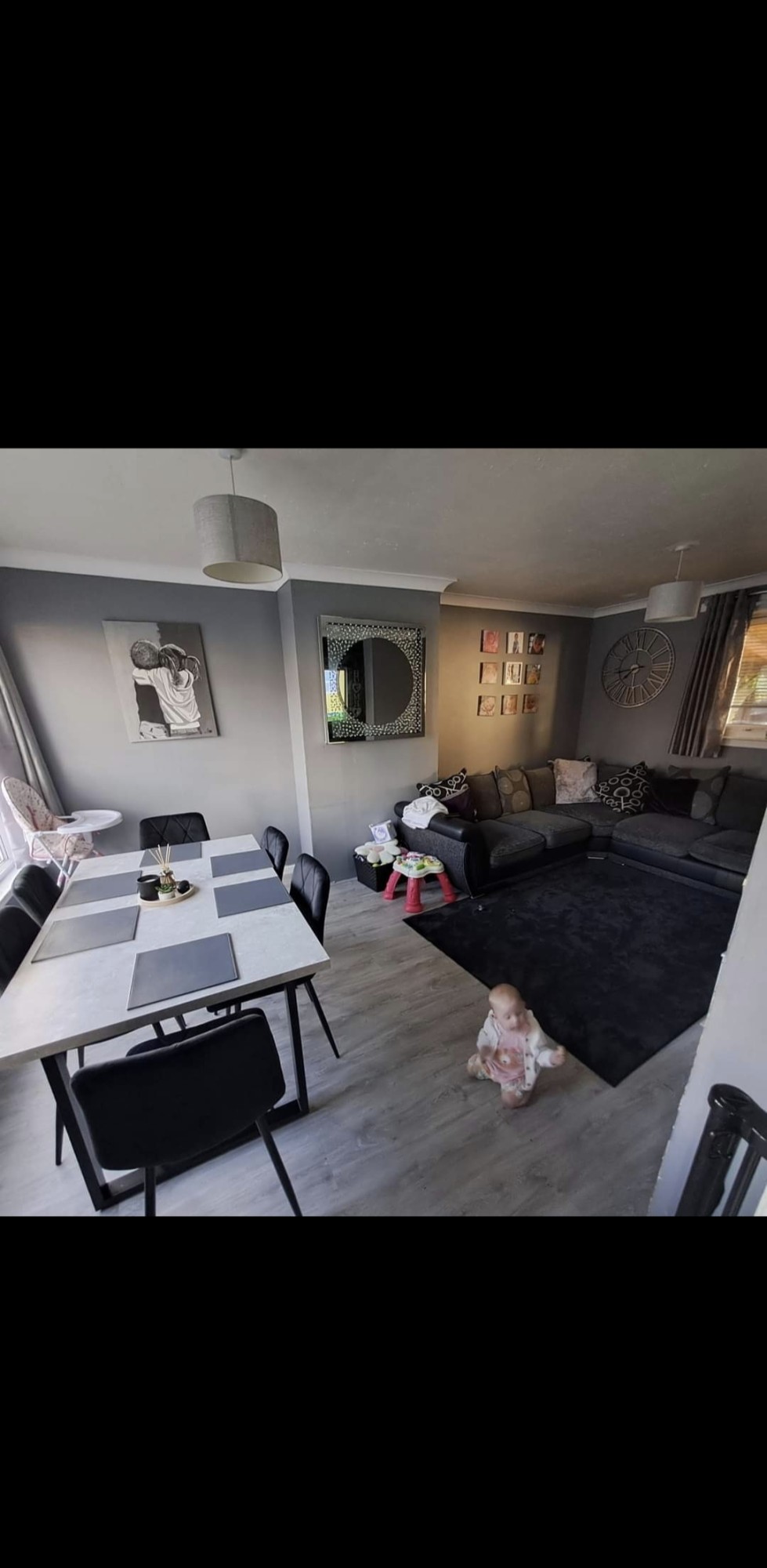 2 bed in semi detached house with drive