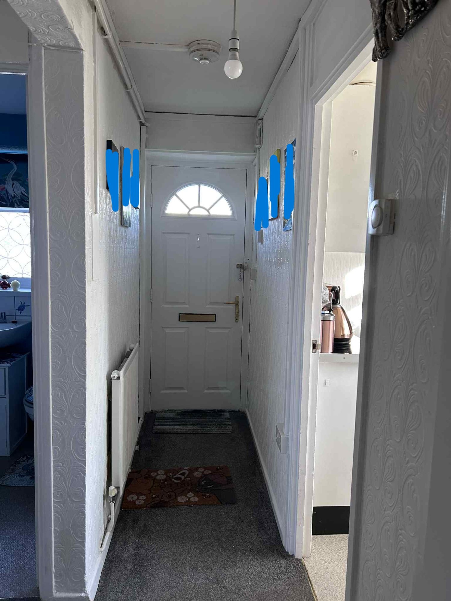 1 Bedroom ggf flat over 55s