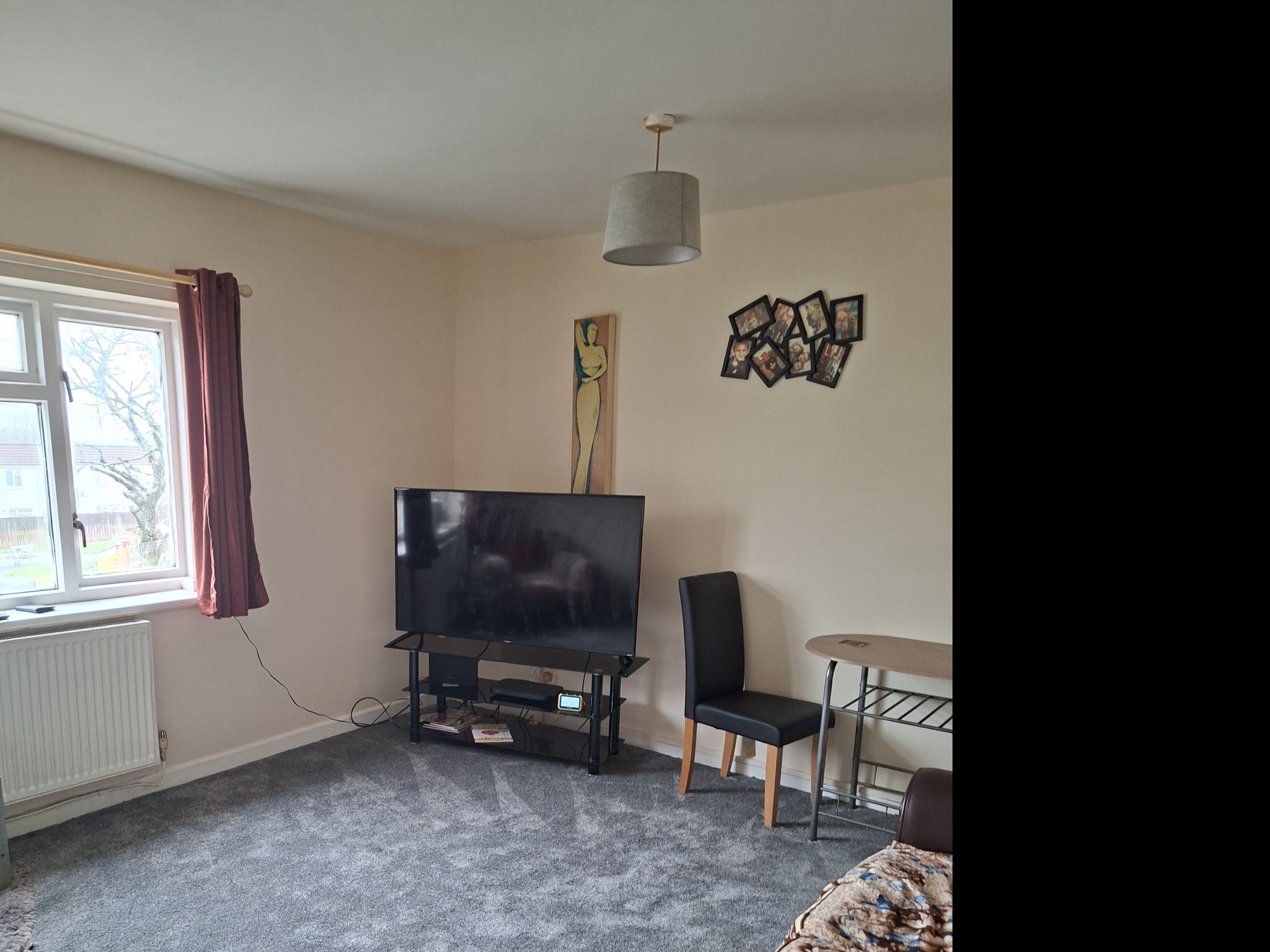 1 bed first floor flat