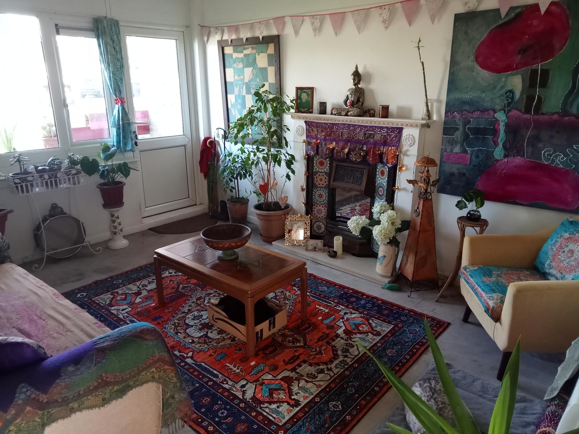 Spacious 1 bed flat in Taunton