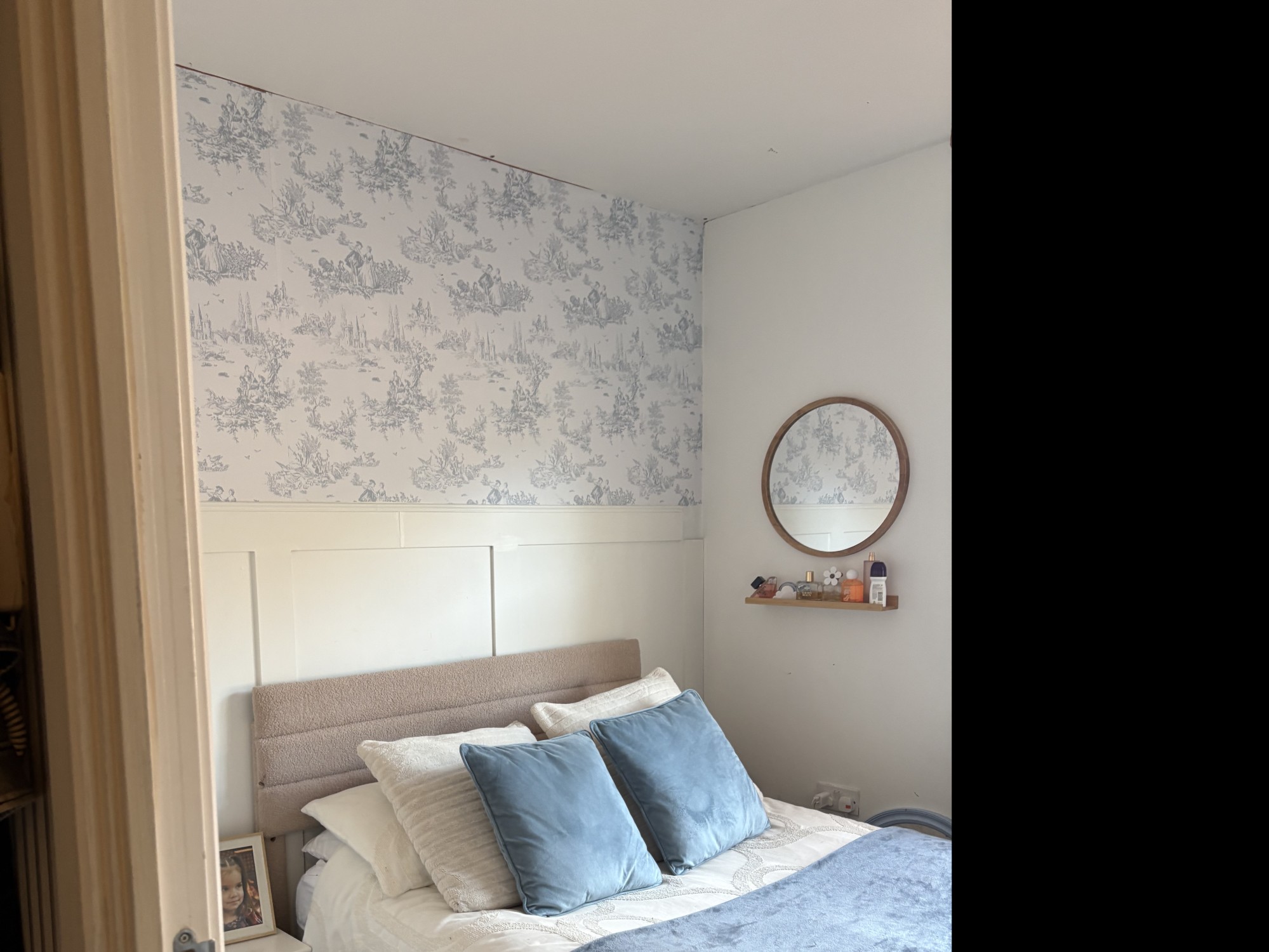 Fully decorated 2 bedroom new build gff
