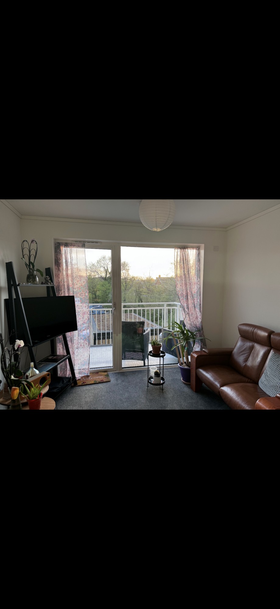 New build 1 bed fff with large balcony