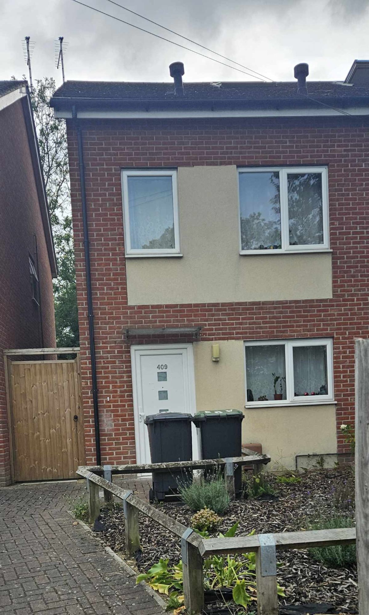 3 bed townhouse  farehamgosport border