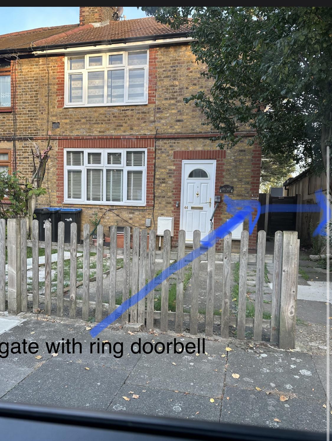 Beautiful one bedroom ground floor flat