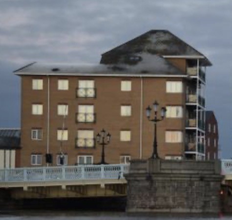 3 bed flat