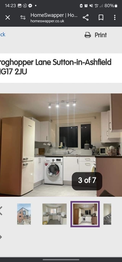 2 bed new build flat