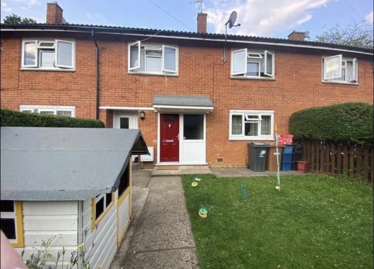 3 double bedroom house