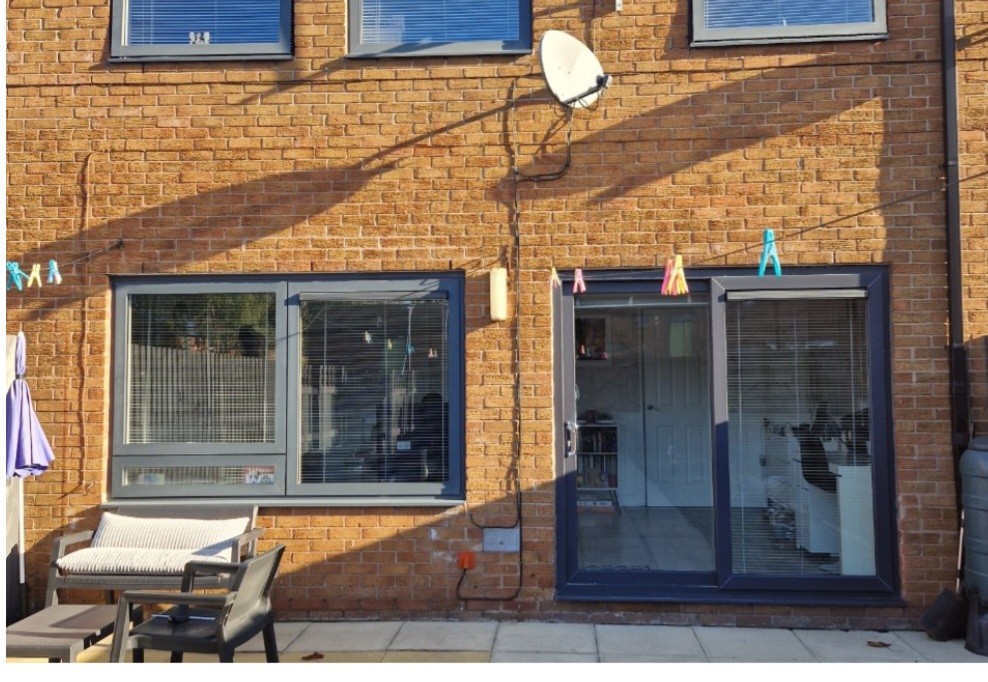 2 bedroom house was originally a 3